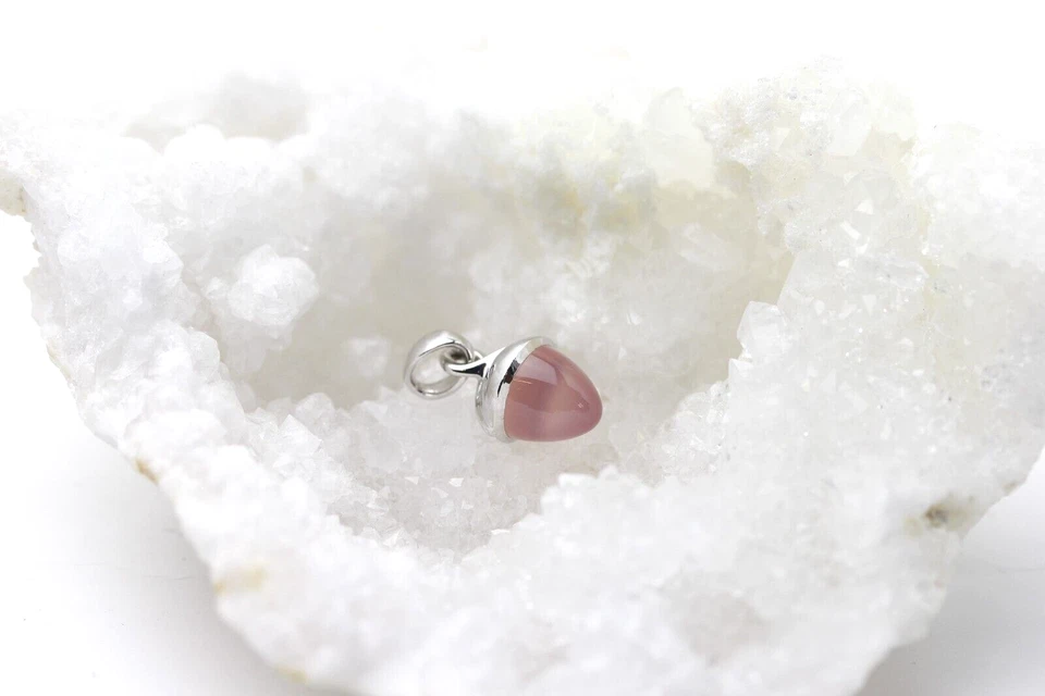 Tamara Comolli Mikado Flamenco Rosa Turmalin Anhänger ca. 5,5g - Bild 1 von 4