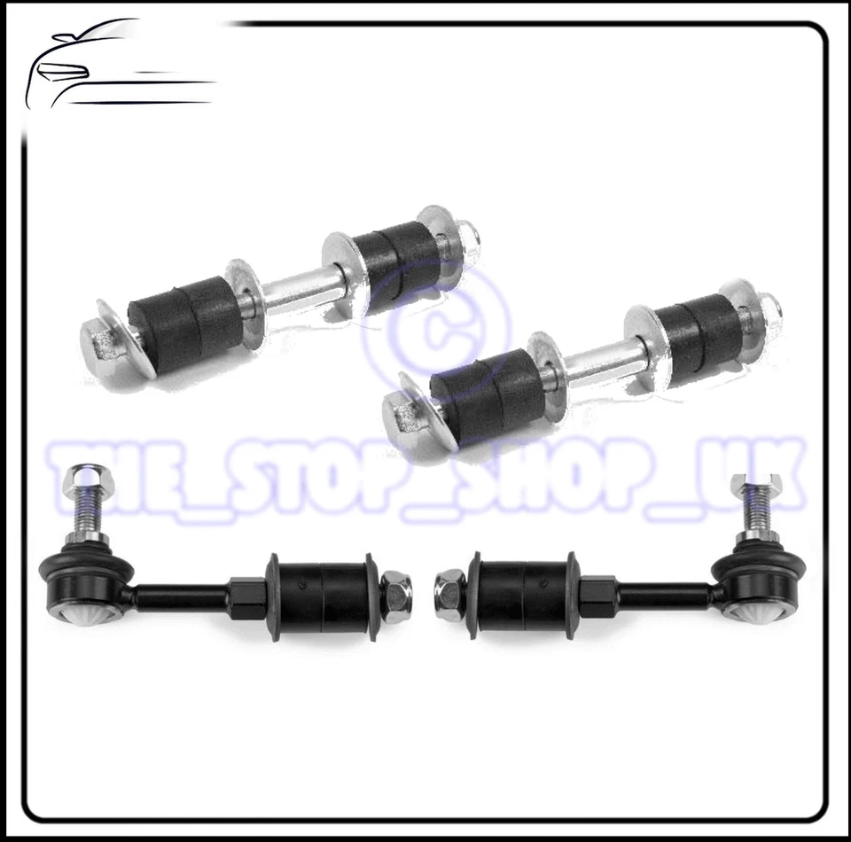 Proton Satria & Wira Front & Rear Anti Roll Bar Drop Link Rods Bars - image 1 of 1
