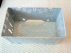 Dual 2 Din Mount Sleeve for DV526BT, XDVD256BT, DV527BT - Picture 1 of 3