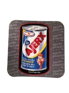 Wacky Packages Minis Serie 1 Sticker 2020 roter Rand AJERX - Bild 1 von 1