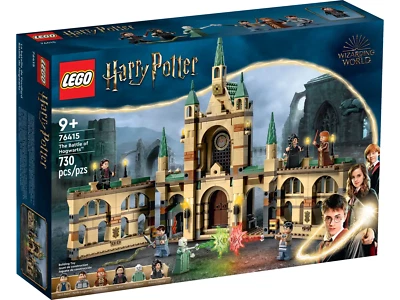 LEGO Harry Potter La Batalla de Hogwarts (76415) NUEVO PRECINTADO RETIRADO 🪄 Foto 1 de 4