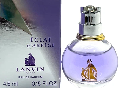 LANVIN ECLAT D'APREGE EDP MINI SPLASH FOR WOMEN 0.15 Oz / 4.5 ml TRAVEL SIZE!!! - Image 1 of 4