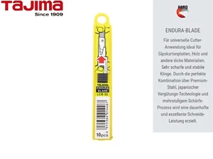 Tajima Endura Blade Abbrechklingen 9 mm 10 Stück - LCB-30 - Bild 1 von 1