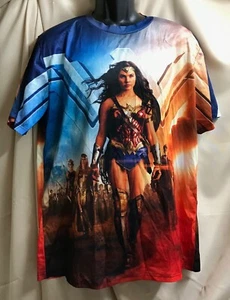 Wonder Woman & Others T-Shirt Sz XL NEW - Picture 1 of 3