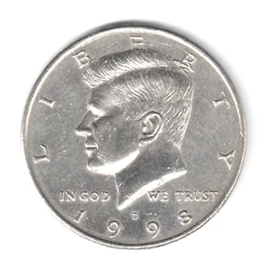 1998 D KENNEDY JFK HALF DOLLAR - BRILLIANT UNCIRCULATED - FREE SHIPPING! - Picture 1 of 2