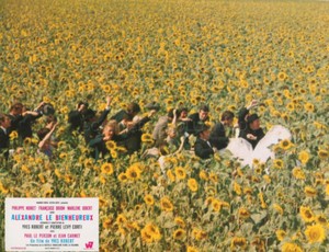 MARLENE JOBERT ALEXANDRE LE BIENHEUREUX  1968 LOBBY CARD #16