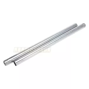 Par de tubos interiores de horquilla delantera tubos patas barras para Kawasaki KR250A 1984 44013-1222 - Imagen 1 de 2
