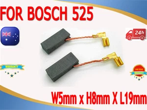 Carbon Brushes For Bosch 1617000525 GSB 21-2 RE GSB 19-2 RE GBM 16-2 RE AU - Picture 1 of 3