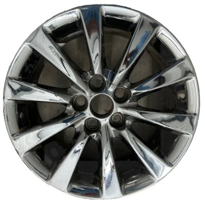 Rueda cromada Lexus LS460 LS600 fábrica OEM 2010-2012 18" 18 PULGADAS 74221 Foto 1 de 4
