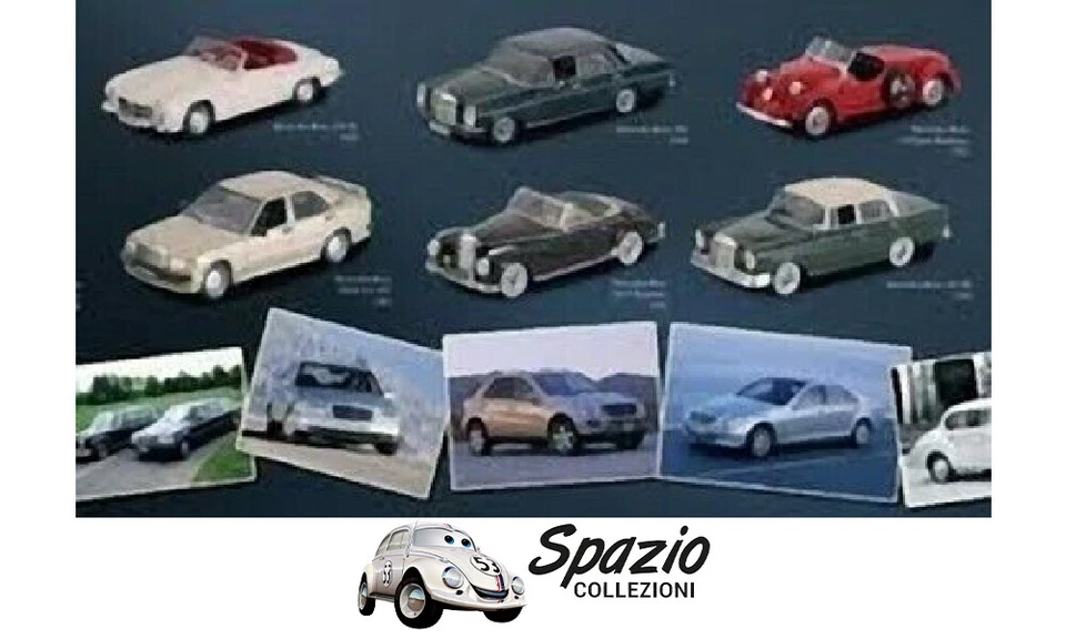 MERCEDES COLLECTION SCEGLI DAL MENU A TENDINA  - Immagine 1 di 1