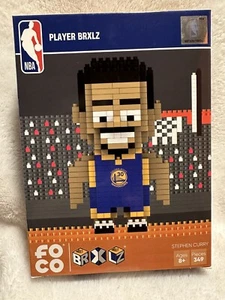Golden State Warriors STEPHEN CURRY 3D FOCO BRXLZ - Player - Picture 1 of 8