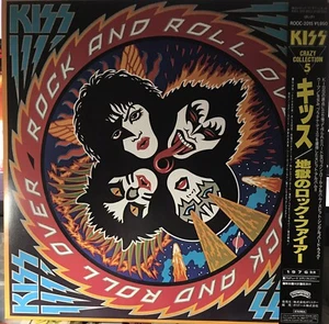 KISS – ROCK AND ROLL OVER Japan crazy collection ROOC-2015 - Foto 1 di 3