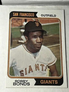 1974 Topps #30 Bobby Bonds E360 - Picture 1 of 2