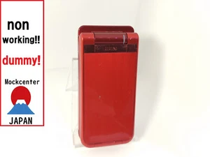 【dummy!】 Sony Ericsson W43S (color red) au-japan non-working cellphone - Picture 1 of 3