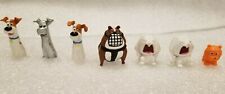 The Secret Life Of Pets Blind Bag Movie Toy Lot of 7 PCS Figures ( loose read)