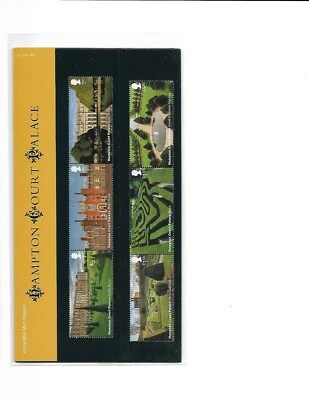 2018 ROYAL MAIL PRESENTATION PACK HAMPTON COURT PALACE INCLUDING THE MINI SHEET - Image 1 of 2