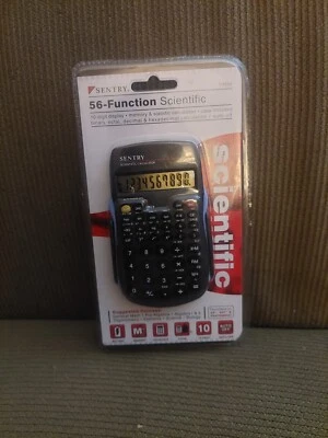Sentry CA656  Scientific Calculator 10 Digit Display Decimal & Hexadecimal Octal - Image 1 of 3