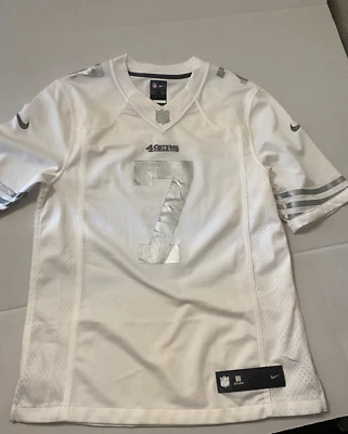 Camiseta deportiva para mujer NFL San Francisco 49ers #7 Colin Kaepernick Nike 40 On Field mediana Foto 1 de 4