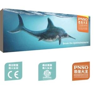 PNSO Age of Dinosaurs Brook the Ophthalmosaurus BNIB - Picture 1 of 3