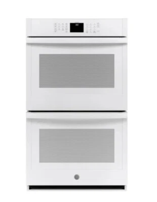 GE 30 Inch Wide 10 Cu. Ft. Double Electric OvenModel: JTD3000DNWW - Image 1 of 4