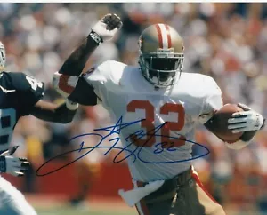 RICKY WATTERS SAN FRANCISCO 49ERS  ACTION SIGNED 8x10 - Picture 1 of 1