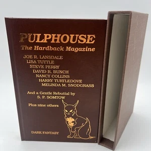 PULPHOUSE: THE HARDBACK MAGAZINE: ISSUE NINE Fall 1990. Signed #214/250 - Picture 1 of 22