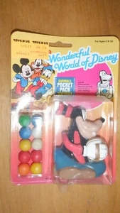 SUPERIOR OFFICIAL GUMBALL POCKET PACK DISPENSER DISNEY GOOFY 1991 pez - Picture 1 of 2
