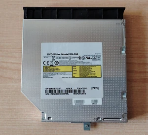 Grabora Burner DVD Toshiba Satellite L850-138, L655-170, L650d-18C - Imagen 1 de 2