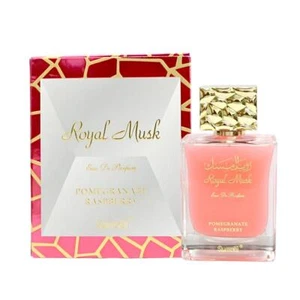 Royal Musk Pomegranate Raspberry EDP 3.4oz/100ml by SURRATI, Exotic Fragrance ! - Picture 1 of 3