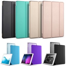Smart Magnetic Flip Stand Front+Back Case Cover for iPad 2/3/4 9.7Mini 10.2"10.5