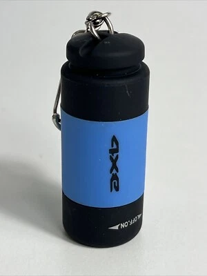 Mini LED Light USB Rechargeable Flashlight Lamp Pocket Keychain Waterproof - Image 1 of 4