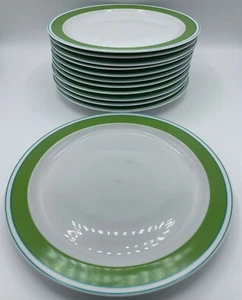 Rosenthal Speiseteller Duo Exotic grün Design Ambrogio Pozzi Porzellan 225 - Bild 1 von 4