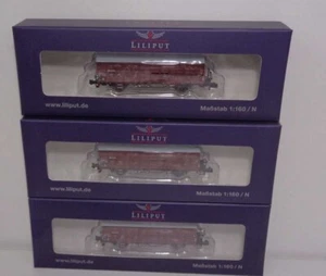 Liput N 260134 set vagone ferrovie dello Stato Ep. III NUOVO & IMBALLO ORIGINALE - Foto 1 di 10
