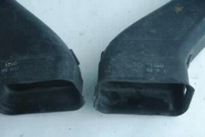 1) DH -64 BMW 13717624031 OEM Used AIR INTAKES TURBO ENGINE PAIR (UPPER LOWER) - Picture 1 of 15