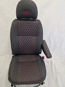 Ford Transit MK7 Drivers Front Seats 2013 - Picture 1 of 6