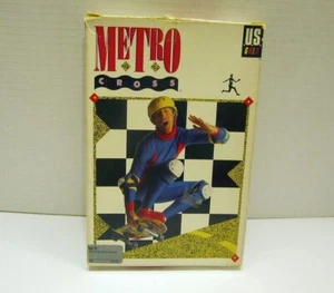 Metro Cross by US Gold for Atari ST - Picture 1 of 3