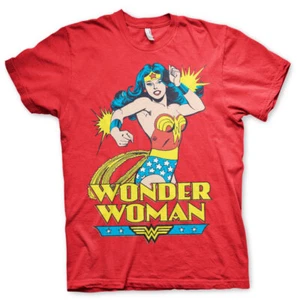 Wonder Woman Logo T-Shirt cotton officially licensed - Imagen 1 de 2