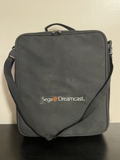 Sega Dreamcast Adjustable Strap Travel Case Console Controller Carrying Bag