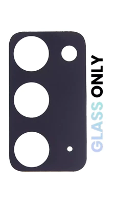 Back Camera Lens (Glass Only) With Adhesive Samsung Galaxy Note 20 Mystic Gray - Image 1 of 4