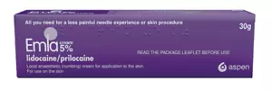Emla Cream 30g - Numbing Cream - Local Anaesthetic UK - Picture 1 of 3