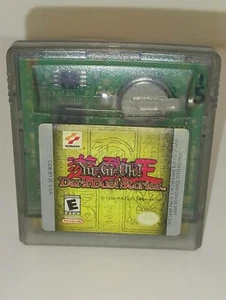 YuGiOh Dark Duel Stories (Nintendo Gameboy Color, 1996) GBC AUTHENTIC WORKS - Picture 1 of 2