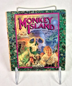 The Secret of Monkey Island (PC, 1992) CD-ROM Game Disc with Sleeve/Inst - Picture 1 of 5
