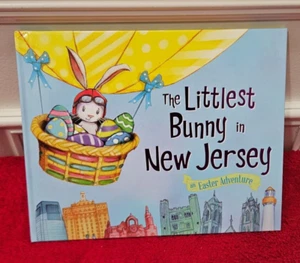 Sehr guter Zustand Der kleinste Hase in New Jersey: Ein Osterabenteuer - Bild 1 von 5