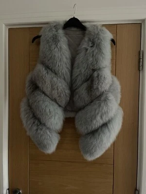 Ladies Fox Fur Gillet - Image 1 of 4