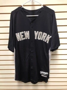Camiseta deportiva auténtica de David Robertson de los Yankees de Nueva York 2013 usada en el juego de los Filis de las Grandes Ligas - Imagen 1 de 3