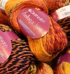 Cleckheaton VINTAGE HUES 100% Wool. Multicolored. Col. number 1273. Gorgeous! - Picture 1 of 11