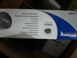 Ultimaxx HD 500mm F/8.0 multi-coated preset telephoto lens - Picture 1 of 1