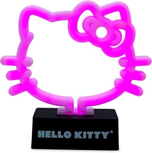 Sanrio Hello Kitty Silhouette Neon LED Light Lamp - Picture 1 of 9