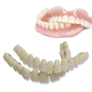 28 Stück Harz Zahnersatz Falsche Zähne Machen Sie Ihre eigenen Verbessern Sie Lächeln Dental Zähne... - Bild 1 von 24
