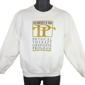 Vintage Iowa Hawkeyes Sweatshirt Mens Size Small 90s Physical Therapy USA - Picture 1 of 6